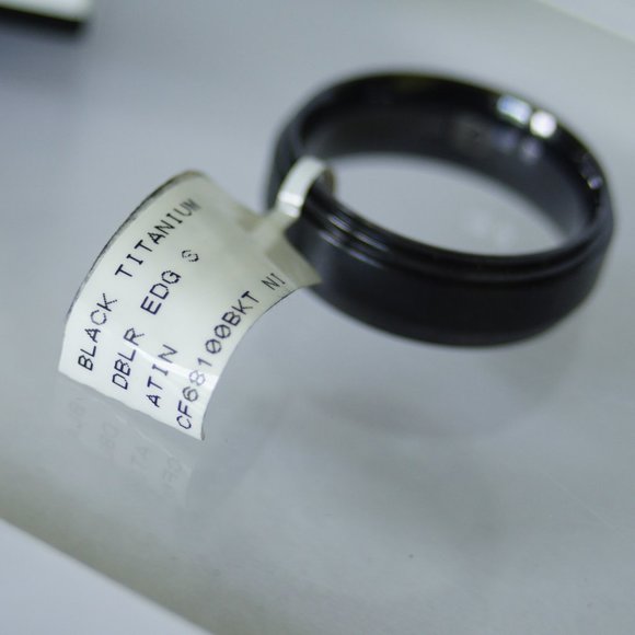 Forge Tungsten Men's Ring SZ 10 - Picture 3 of 4